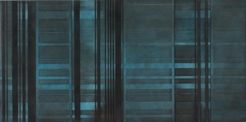 Untitled - 1001 12" x 24" x .75"